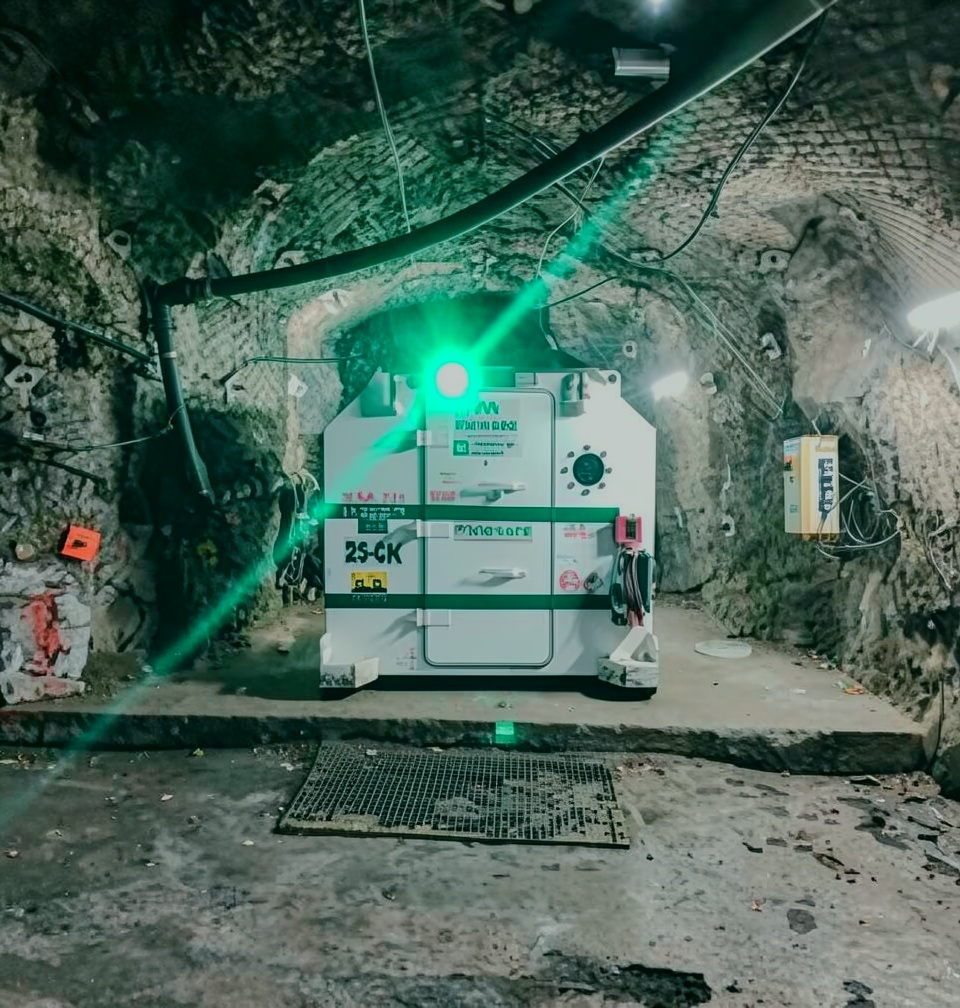 Refugios mineros para seguridad en faena