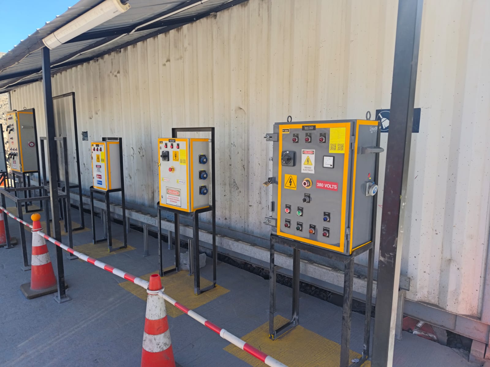 Mantenimiento eléctrico industrial para minería